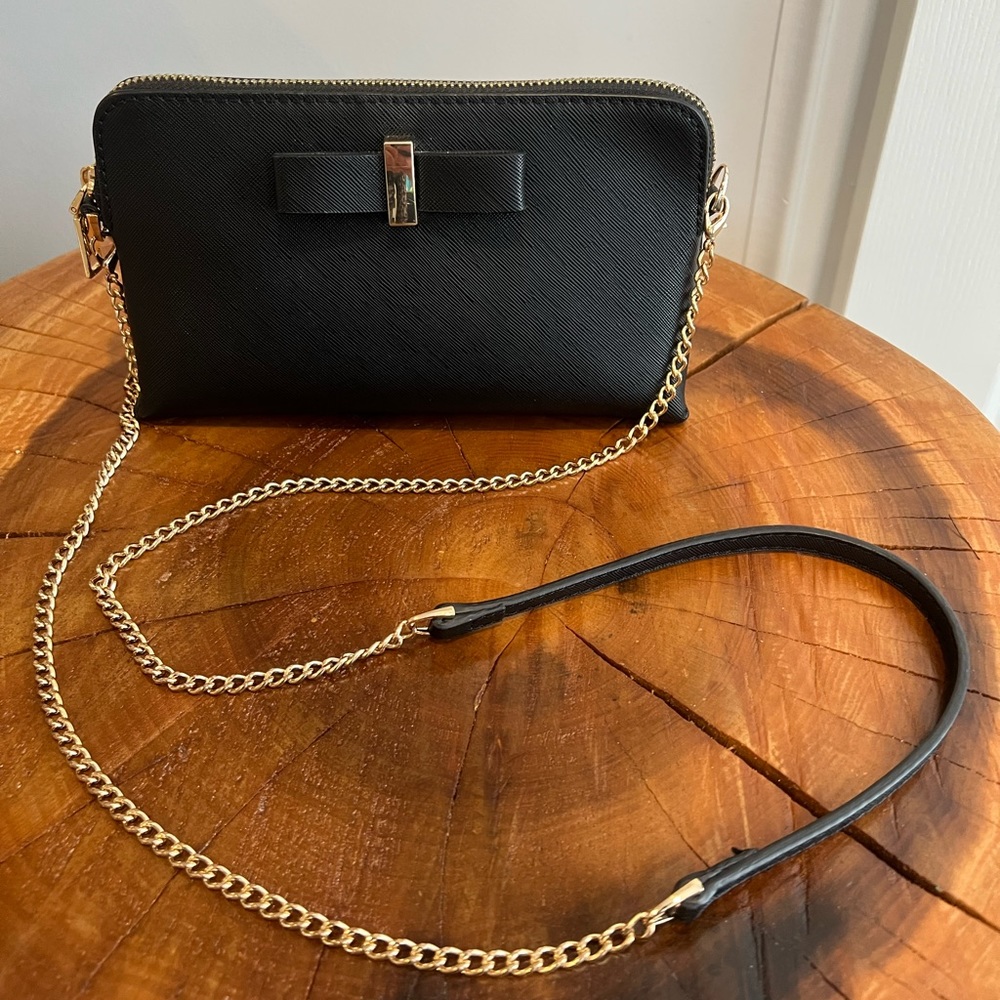 Vegan leather crossbody